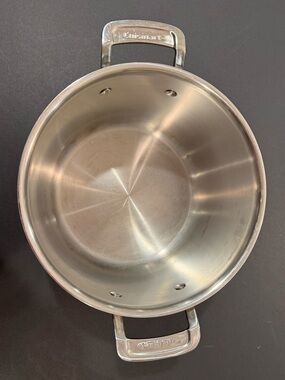 Cuisinart Stainless Steel 8QT Stock Pot MCP#66-24N Induction Ready NO LID